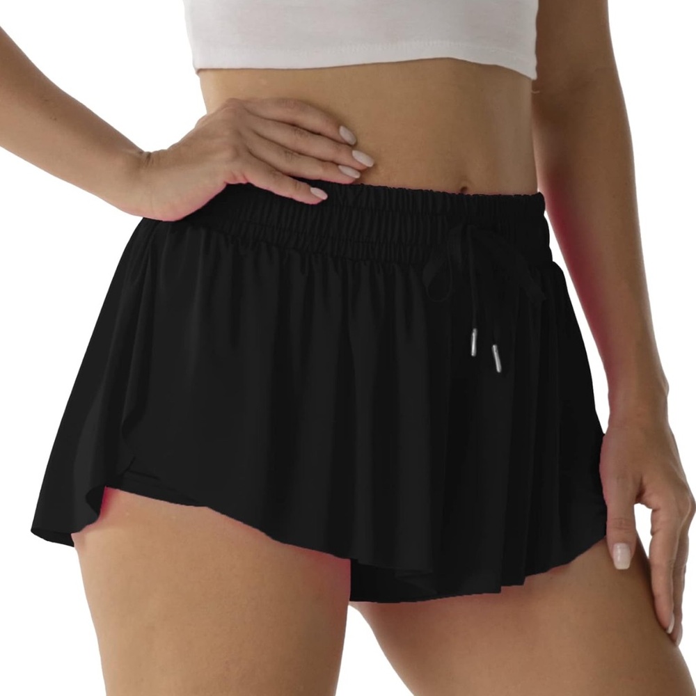 shein flowy shorts